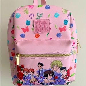 NWT Ouran High School Host Club Hot Topic Mini Backpack Anime